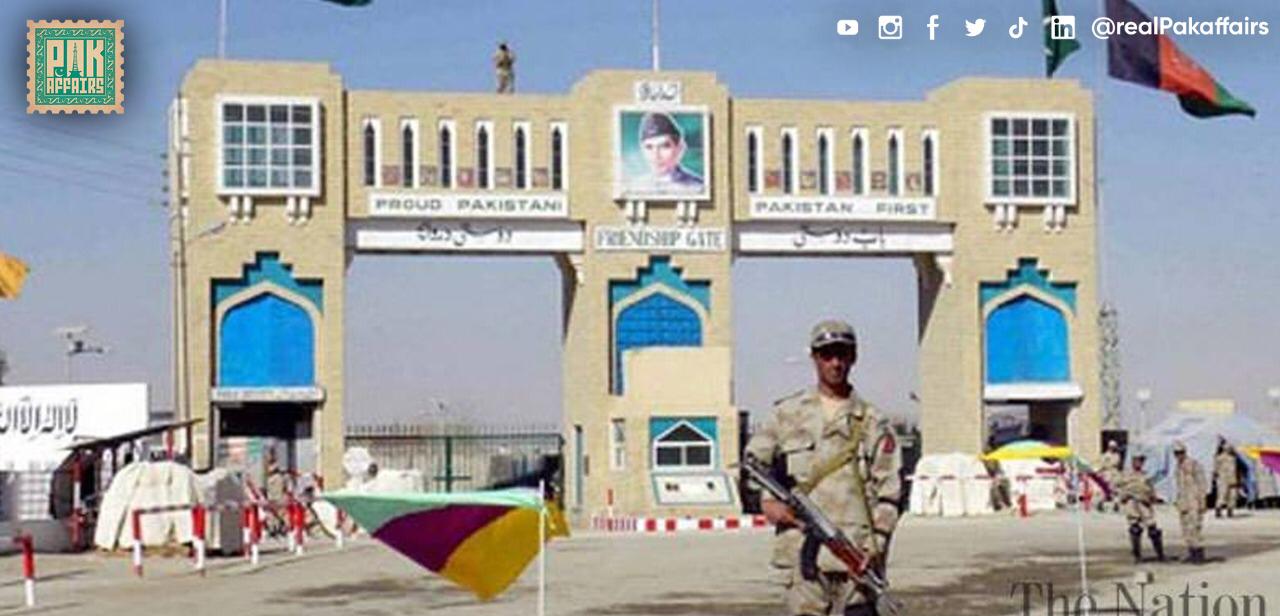 The Pak-Afghan border will remain closed on Muharram 9 and 10 at Chaman.