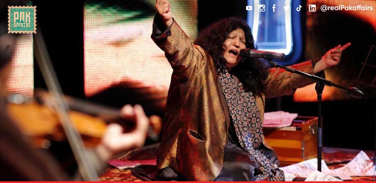 Abida Parveen among World's Most Influential Muslims.