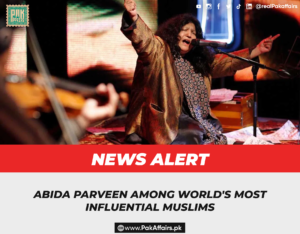 Abida Parveen among World's Most Influential Muslims. 
