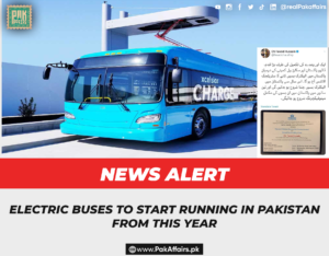 Electric buses in pakistan