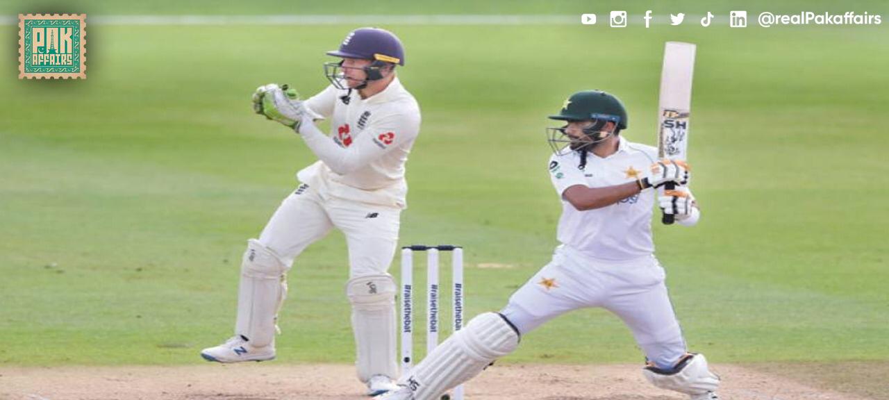 Pakistan and England third test ended in a draw