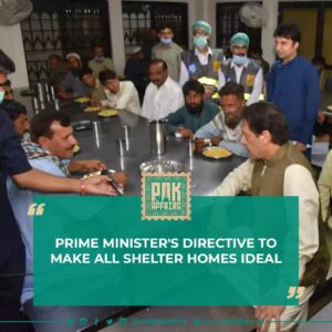 Prime Minister's directive to make all shelter homes ideal.