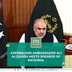 Azerbaijani Ambassador Ali Alizadeh Meets Speaker of National Assembly Asad Qaiser