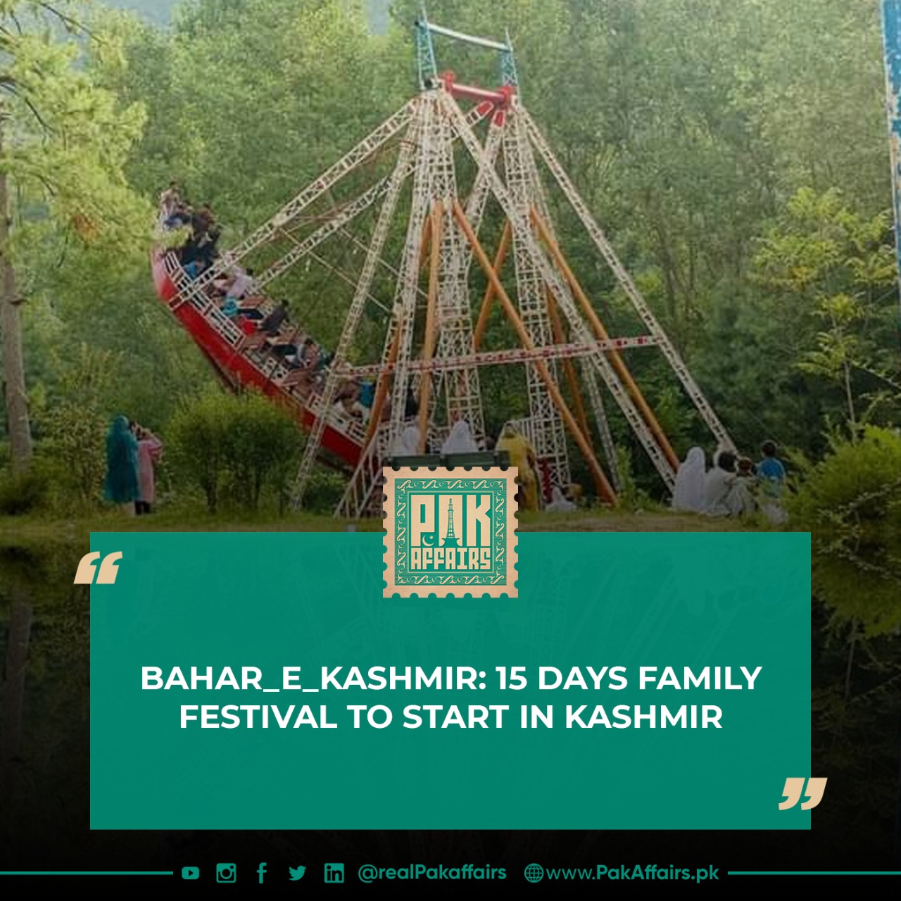 Bahar_E_Kashmir: 15 days family festival to start in Kashmir