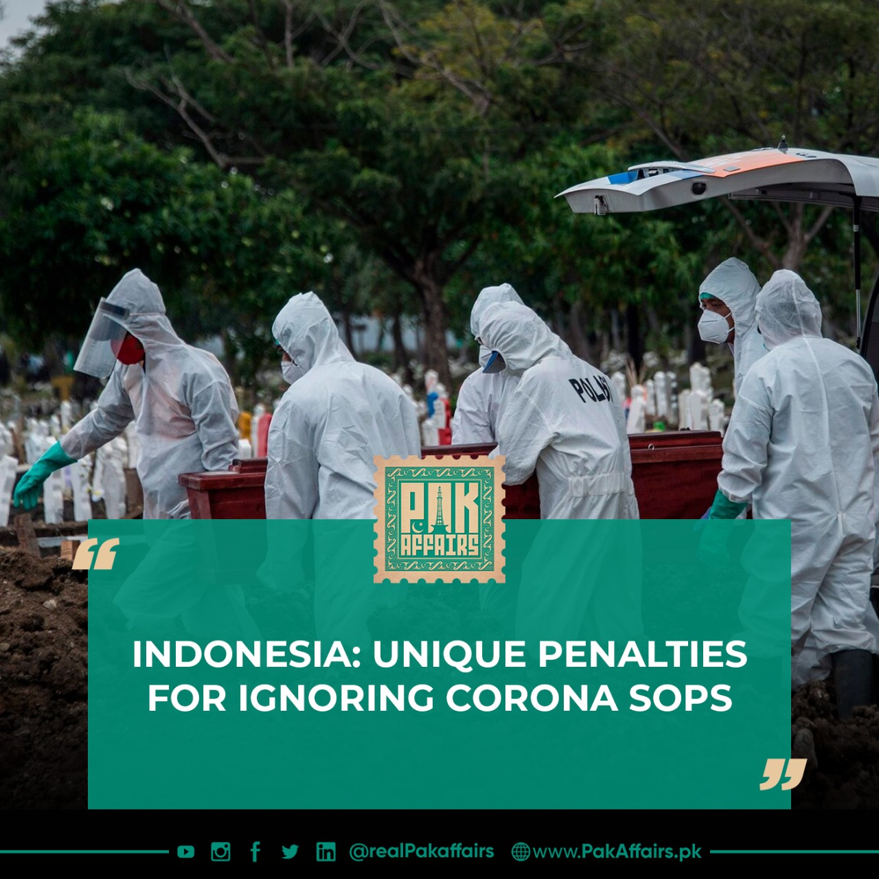 Indonesia: Unique penalties for ignoring Corona SOPs