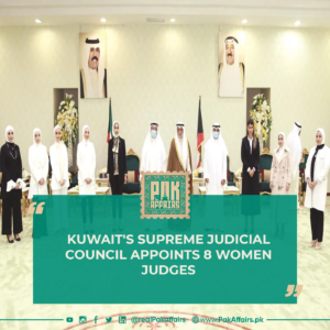 Kuwait's Supreme Judicial Council appoints 8 women judges
