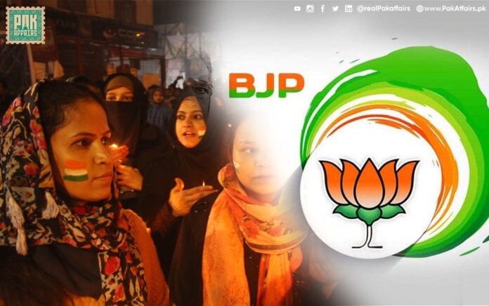 BJP government announces crackdown on marriages of Hindu girls to Muslims