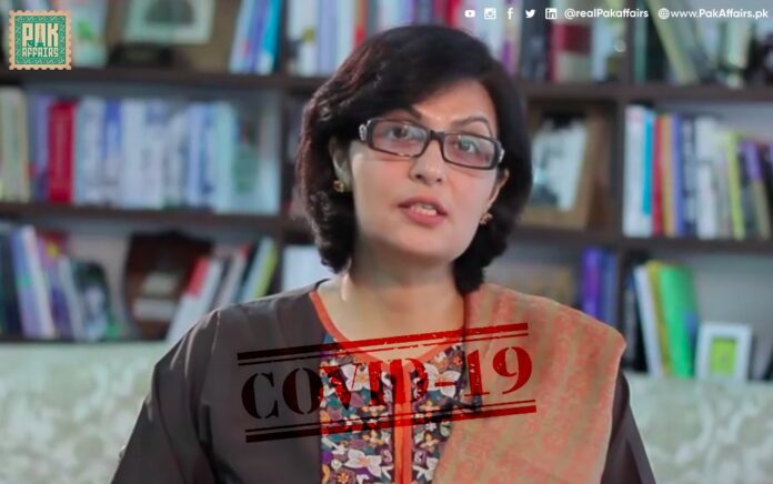 Sania Nishtar, the chairperson of Pakistan Tehreek-e-Insaf's Ehsas program, also fell victim to the coronavirus