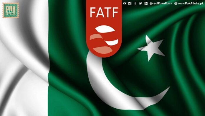The FATF keeps Pakistan on the grey list.