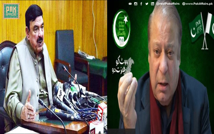 Nawaz Sharif's political funeral will now come from London, Sheikh Rashid