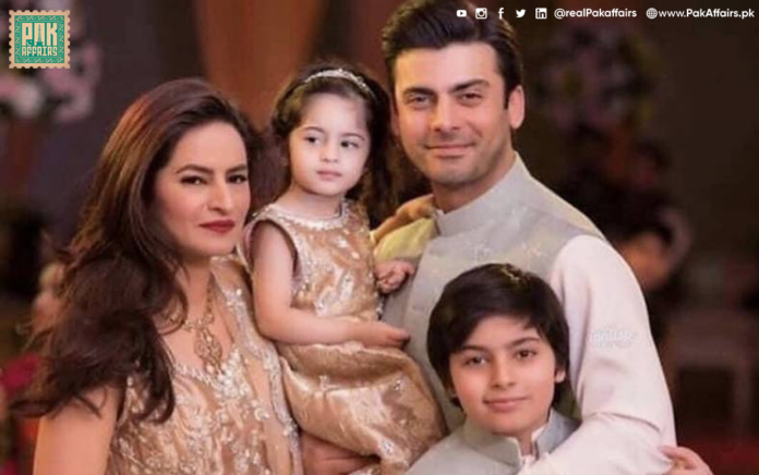 Fawad khan blessed with a baby girl