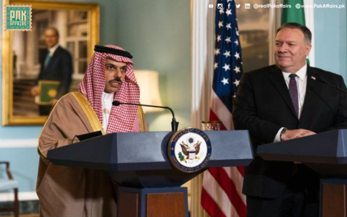 The USA and Saudi Arabia hold strategic dialogues to counter Iran threat