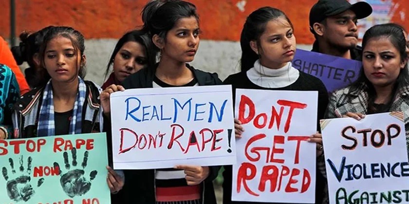 In every 16 minutes, one woman is raped in India
