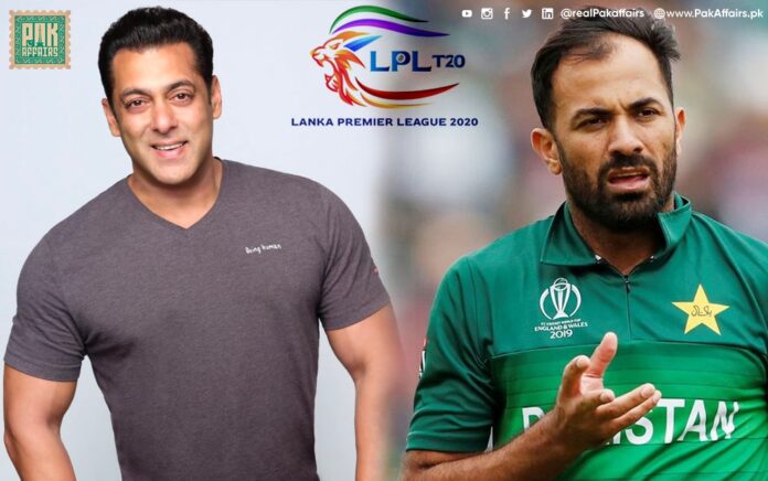 lanka Premier League Wahab Riaz joins Salman Khan's franchise