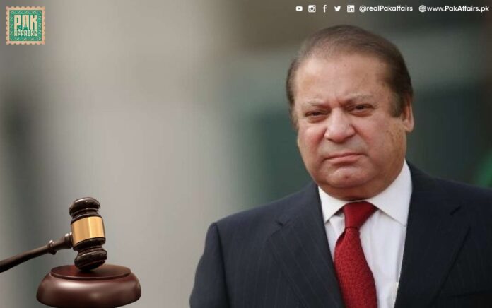 Pakistan demanded the British Government to send Nawaz Sharif back to the country