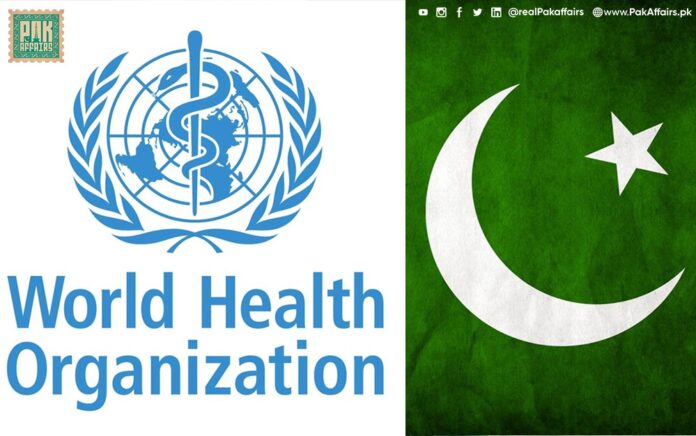 The World Health Organization has included Pakistan in the list of 15 most influential Asian countries