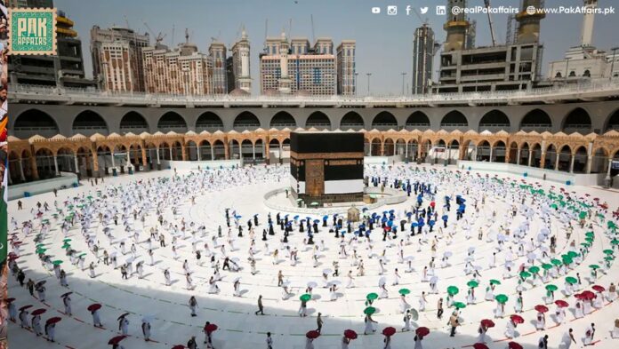 Around 10,000 foreign pilgrims per week expected for Umrah