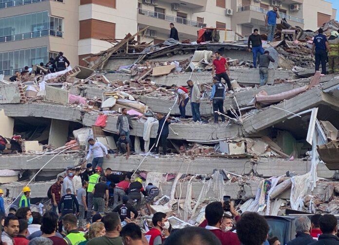 A 7.0 magnitude earthquake in Turkey and Greece