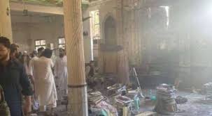 PESHAWAR: Seven people, including children, were killed and 70 others injured in a blast inside a madrassa in Dir Colony.