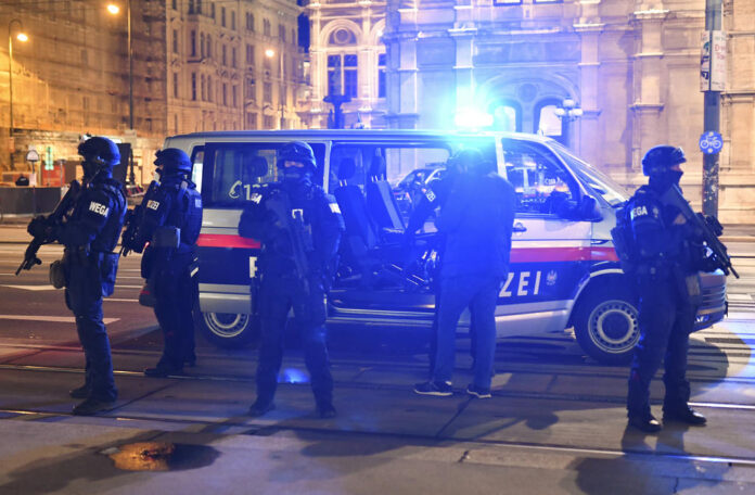 Two dead in a terror attack in central Vienna