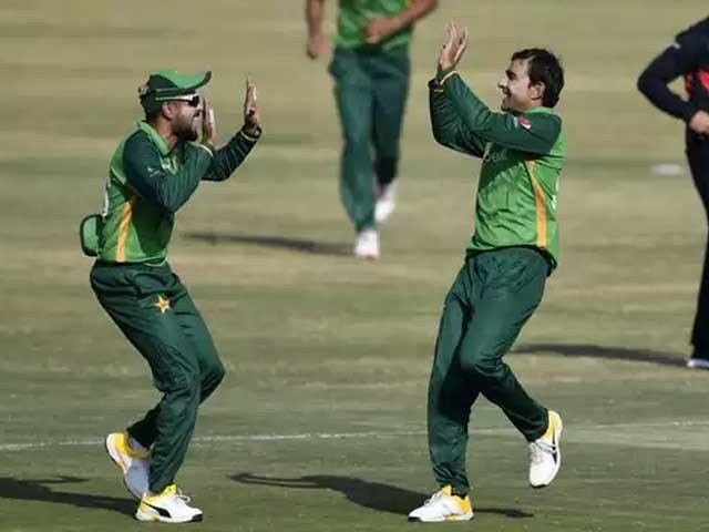 Pakistan also beat Zimbabwe in the second ODI.