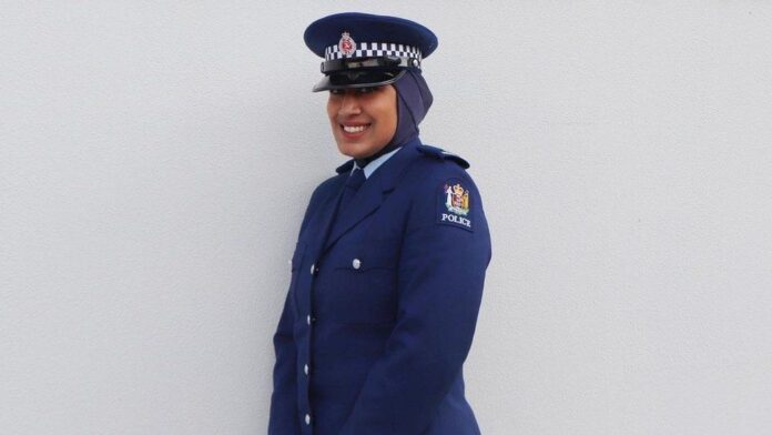 New Zealand's best move as they introduce a hijab for Muslim Police officer uniforms