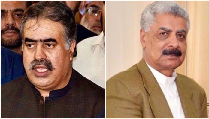 Abdul Qadir Baloch and Sanaullah Zehri parted ways with the PML-N