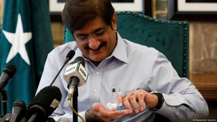 Sindh Chief Minister Murad Ali Shah also found Covid-19 Positive