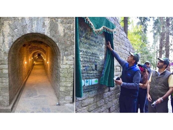 From Trash to Treasures, A British-era tunnel has been restored in Pakistan