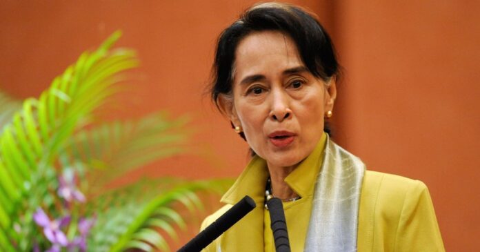 Myanmar election, Aung San Suu Kyi won a clear majority