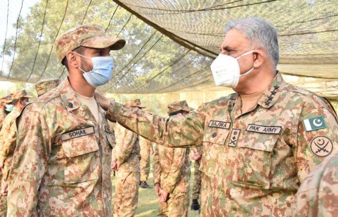 Pakistan Army to ensure the security of LOC residents- Army Chief