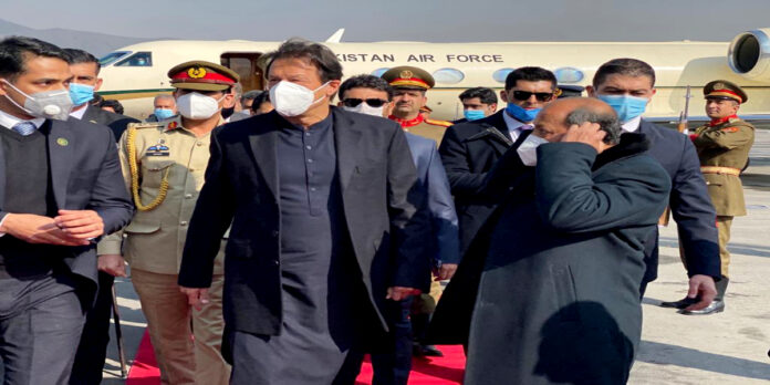 Prime Minister Imran Khan reached Kabul.