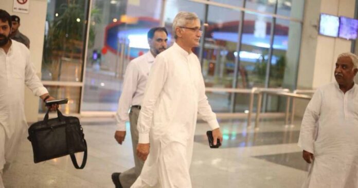 PTI leader Jahangir Tareen arrived in Pakistan seven months later