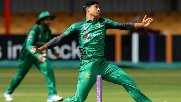 Muhammad Hasnain Career-best bowling figures as he took five wickets for the first time