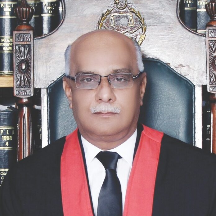 Chief Justice Peshawar High Court Waqar Ahmed Seth Chief Justice Peshawar High Court Waqar Ahmed Seth