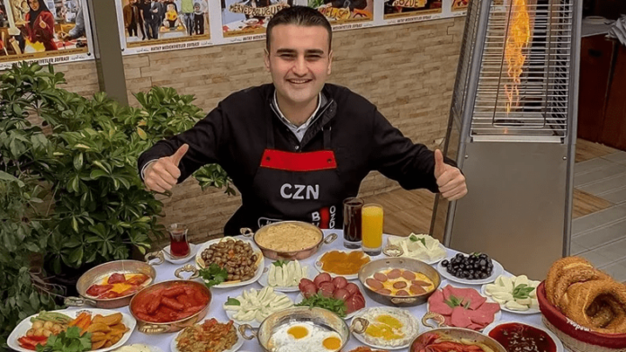Leading Turkish tourist chef Burak Ozdemir also fled to Pakistan for tea.
