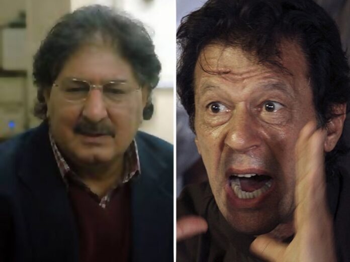 Sarfraz Nawaz claims that he had seen Imran Khan using cocaine
