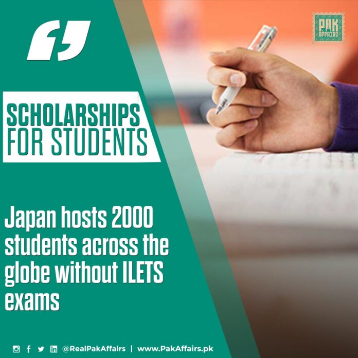 Japan hosts 2000 students across the globe without ILETS exams