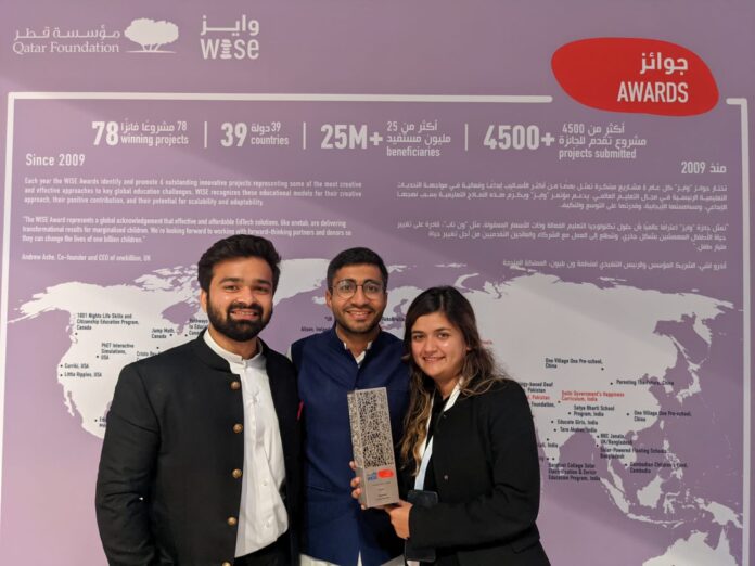 Taleemabad wins WISE award
