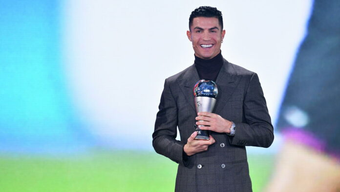 Star Footballer Cristiano Ronaldo wins FIFA Special Best Award