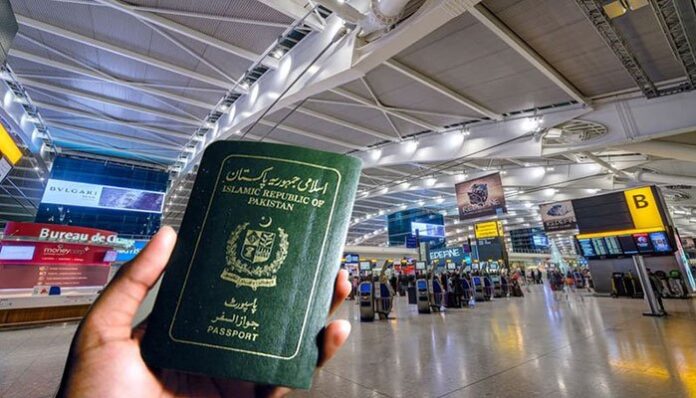 Pakistan passport fourth-worst in global ranking