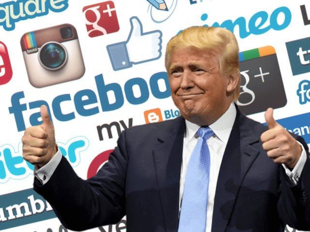 Following the closure of Twitter, Trump launched his own social media app