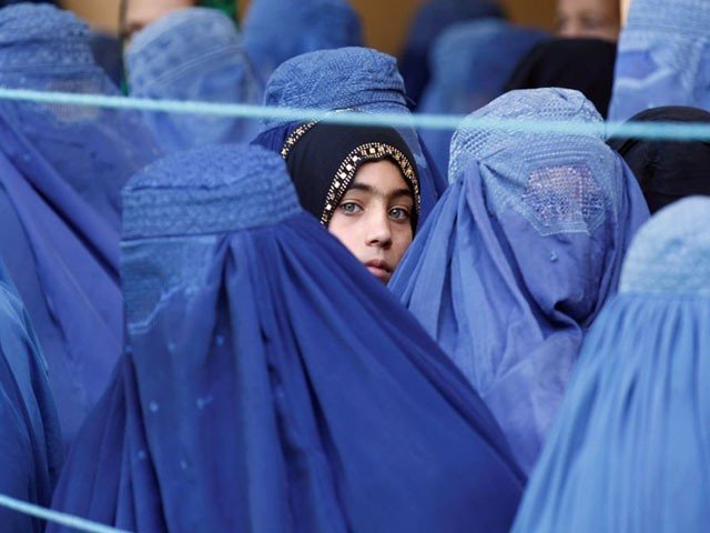 If female employees do not wear burqa, cover themselves with blankets, and come to office, Taliban