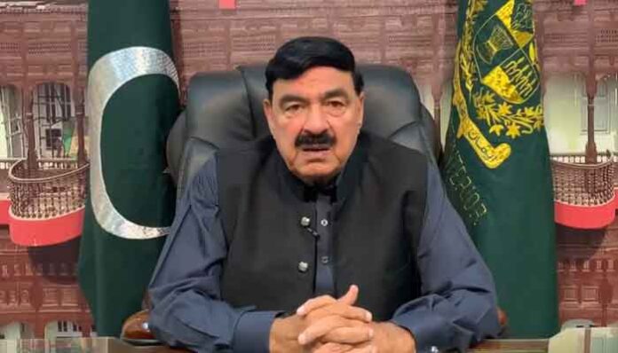 Terrorists have modern weapons of NATO forces: Sheikh Rashid