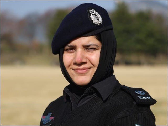 Ayesha Gul becomes first Woman Assistant Inspector General of the KP Police