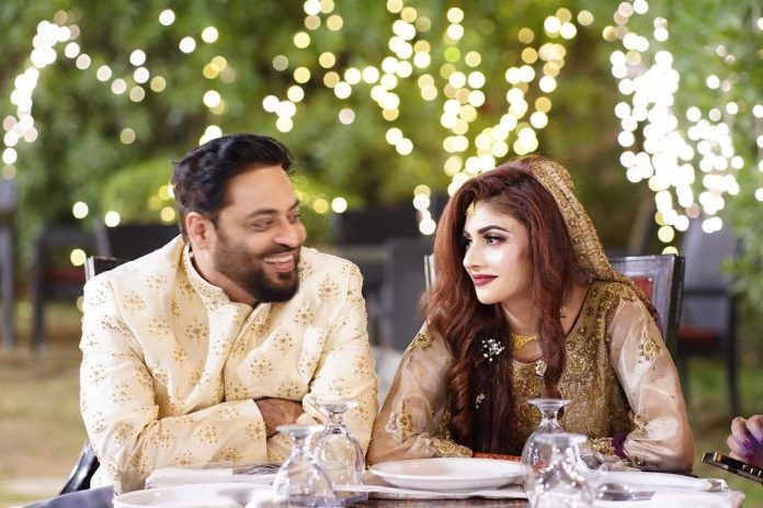 Dr. Amir Liaqat marries for the third time with 18-year-old Syeda Dania Shah