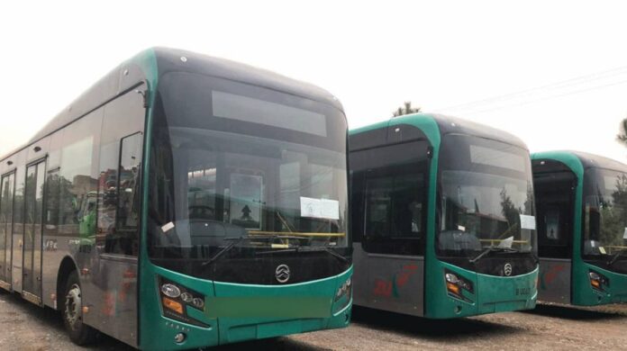 Peshawar BRT nominated for the Global sustainable transport award 2022