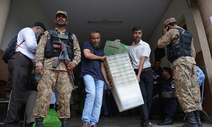 Pakistan Army wants to Stay Away from Polling Stations in Upcoming Elections Process
