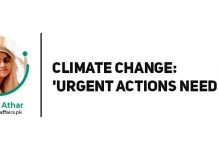 Climate change: ‘Urgent actions needed’ Climate change: ‘Urgent actions needed’