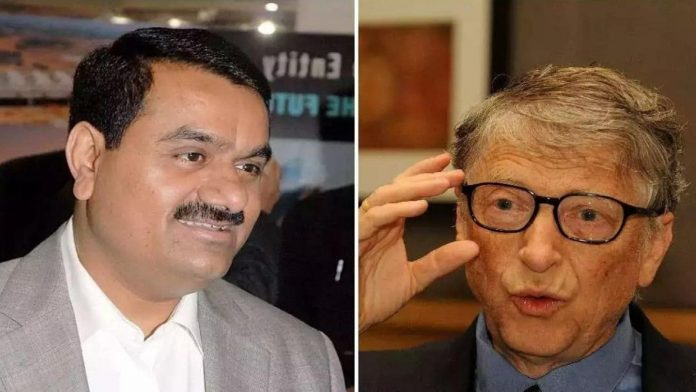 Indian Billionaire Gautam Adani becomes the World's 4th Richest Person Overtaking Bill Gates